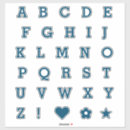 Search for alphabets stickers Alphabet letters