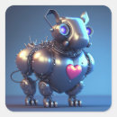 Search for robot valentine stickers Heart