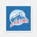 Search for santa claus paper napkins The polar express