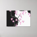 Search for japanese kimono canvas prints Sakura