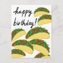 Search for taco birthday cards Food