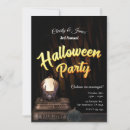 Search for fortune teller party invitations Gothic