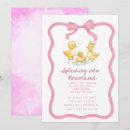 Search for duckling invitations Whimsical