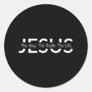 Search for the truth stickers Way