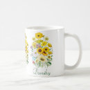 Search for yellow daisy mugs Vintage
