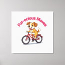 Search for funny canvas prints Dog