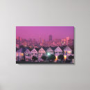 Search for sunset canvas prints Night
