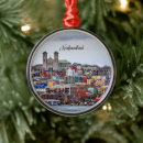 Search for cityscape christmas tree decorations Downtown