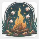 Search for campfire stickers Marshmallows
