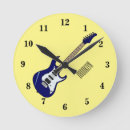 Search for electric guitar clocks Rock