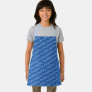 Search for kids christmas aprons Typography