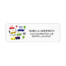 Search for cute car return address labels Cars