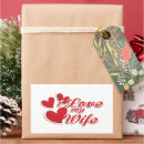 Search for i love my wife stickers Hearts