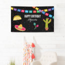 Search for fiesta birthday banners Cute
