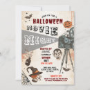 Search for scary movie night invitations Horror