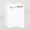 Search for plain thank you cards Typography