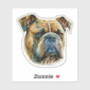 Search for large dog stickers Watercolor