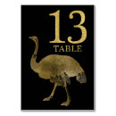 Search for 13 gold table cards Glitter