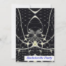 Search for spiderweb halloween invitations Black