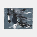 Search for girls horse blankets Watercolor