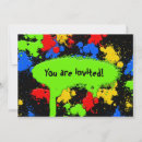 Search for paint ball invitations Party