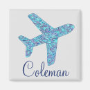 Search for airplane magnets Aircraft