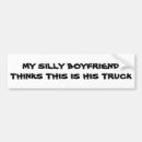 Search for boyfriend bumper stickers Girls
