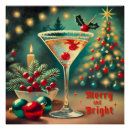 Search for retro cocktail posters Martini