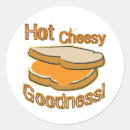 Search for cheese sandwich stickers Cheesy