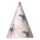 Search for 70th birthday paper party hats Seventy years old