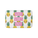 Search for positive vibes bath mats Quote
