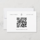 Search for budget wedding rsvp cards Rsvp qr code