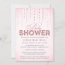 Search for bling baby shower invitations Elegant