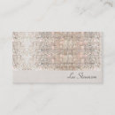 Search for glitzy business cards Makeup artist