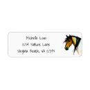 Search for pony return address labels Horse