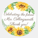 Search for vintage autumn stickers Sunflowers