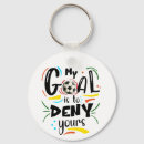 Search for goals key rings Soccer