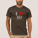 Search for 303 tshirts Denver