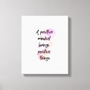 Search for positive affirmations canvas prints Growth