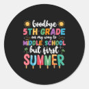 Search for middle school graduation stickers Summer