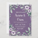 Search for french lavender invitations Greenery