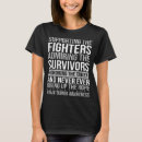 Search for brain cancer tshirts Fighter