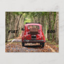 Search for 500 postcards Fiat
