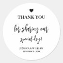 Search for special thanks stickers Elegant