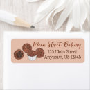Search for chocolate candy return address labels Dessert