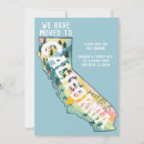 Search for state invitations Change of address