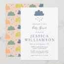 Search for raindrops baby shower invitations Gender neutral