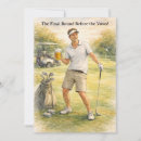 Search for golf stag party invitations Groom