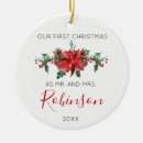 Search for flowers christmas tree decorations Watercolor