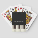 Search for piano playing cards Music lover